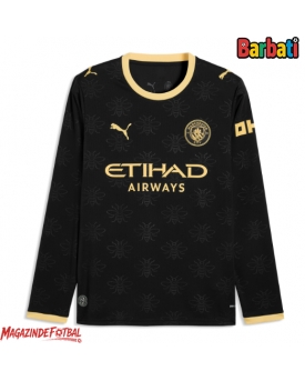 Manchester City Tricou Fotbal Replică 2026-27 Barbati Deplasare Mâneci Lungi